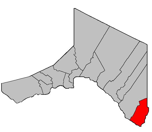 Saint-André Parish, New Brunswick