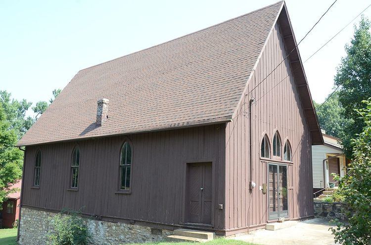 Saint Andrew's Episcopal Church (Mammoth Spring, Arkansas)