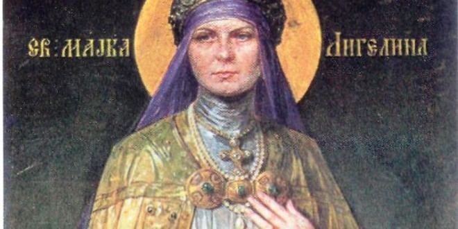 Saint Angelina of Serbia 
