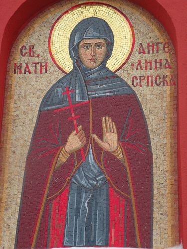 Saint Angelina of Serbia Visit to the Kruedol Monastery and Mother Angelina Bills Blog