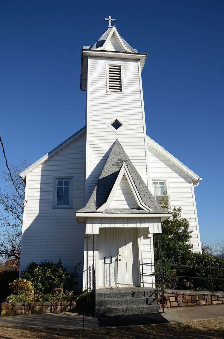Saint Anthony's Catholic Church (Ratcliff, Arkansas)