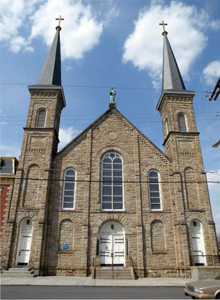 Saint Anthony's Chapel (Pittsburgh)