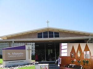 Saint Athanasius Parish httpsuploadwikimediaorgwikipediacommonsthu