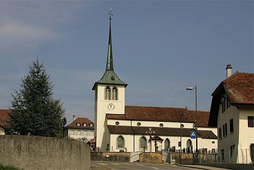 Saint-Aubin, Fribourg