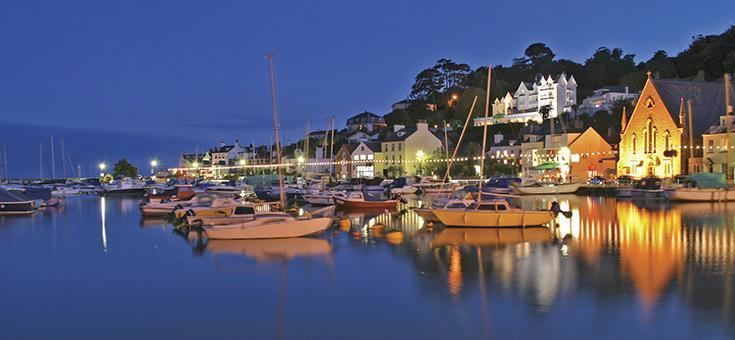 Saint Aubin, Jersey Somerville Hotel 4 Star Hotel in St Aubin Jersey Channel Islands