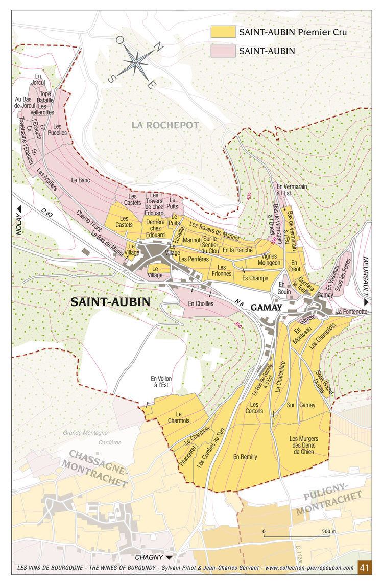 Saint-Aubin wine Aubin