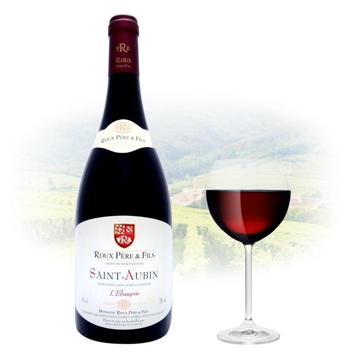 Saint-Aubin wine Domaine Roux Pre et Fils SaintAubin L39Ebaupin Philippines