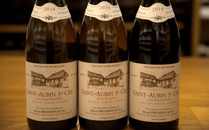 Saint-Aubin wine Flatiron Wines amp Spirits