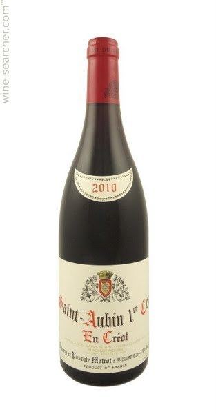 Saint-Aubin wine Tasting Notes Domaine Matrot En Creot SaintAubin Premier Cru France