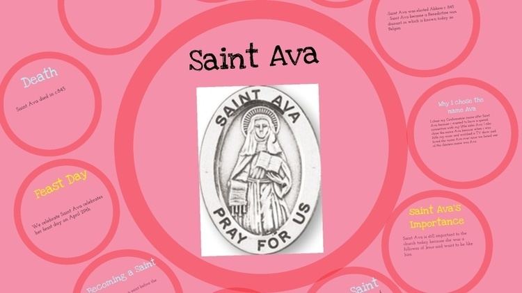 Saint Ava Saint Ava