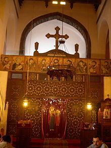 Saint Barbara Church in Coptic Cairo httpsuploadwikimediaorgwikipediacommonsthu