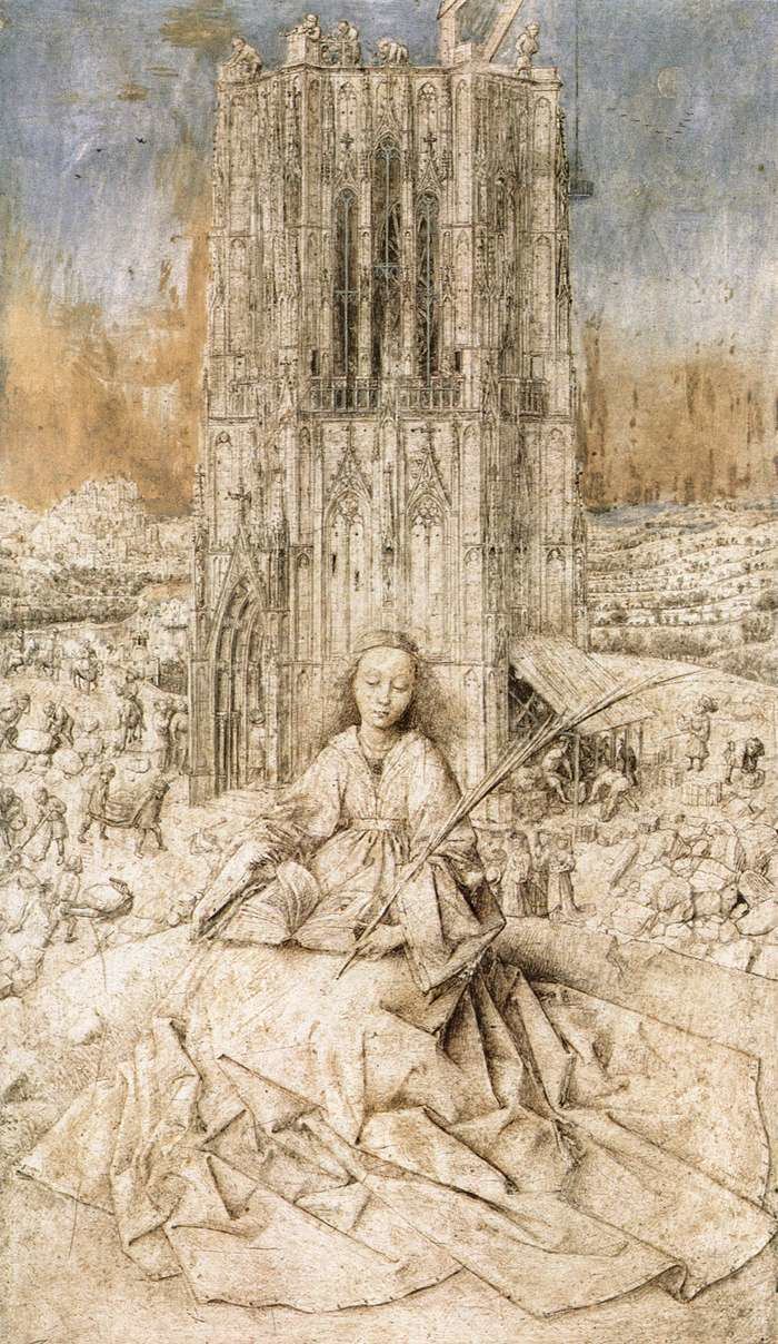 Saint Barbara (van Eyck) httpsuploadwikimediaorgwikipediacommonsbb