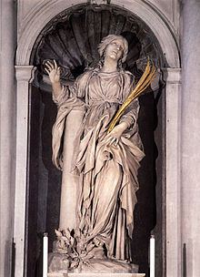 Saint Bibiana (Bernini) httpsuploadwikimediaorgwikipediacommonsthu