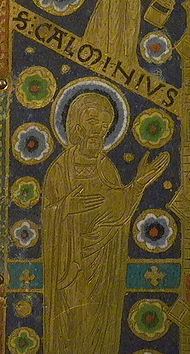 Saint Calminius httpsuploadwikimediaorgwikipediacommonsthu