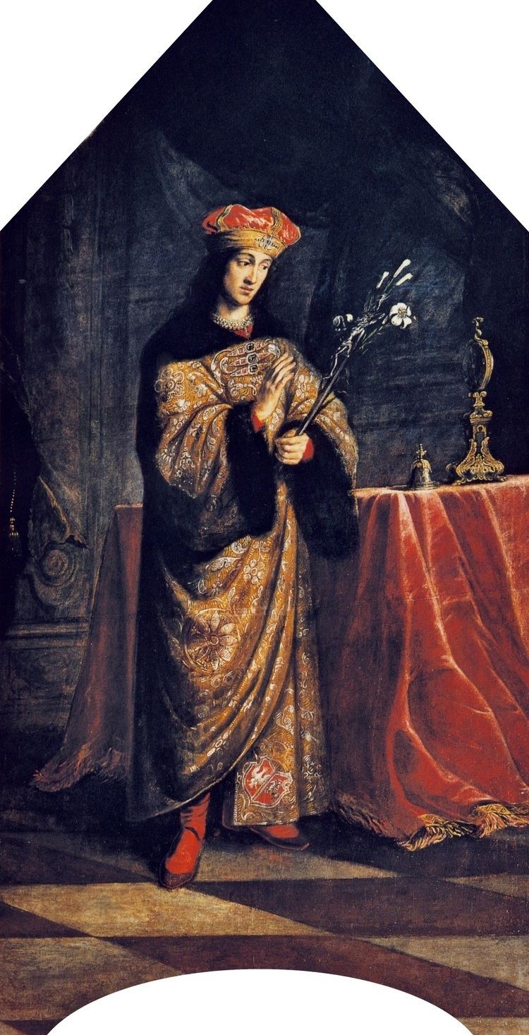 Saint Casimir ICONOGRAPHIE CHRTIENNE Saint CASIMIR prince et confesseur