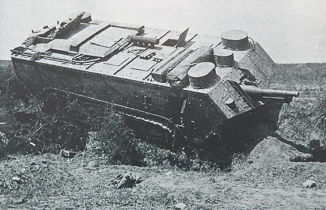 Saint-Chamond (tank) The Char Saint Chamond