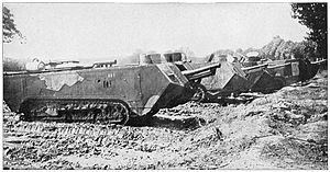 Saint-Chamond (tank) SaintChamond tank Wikipedia