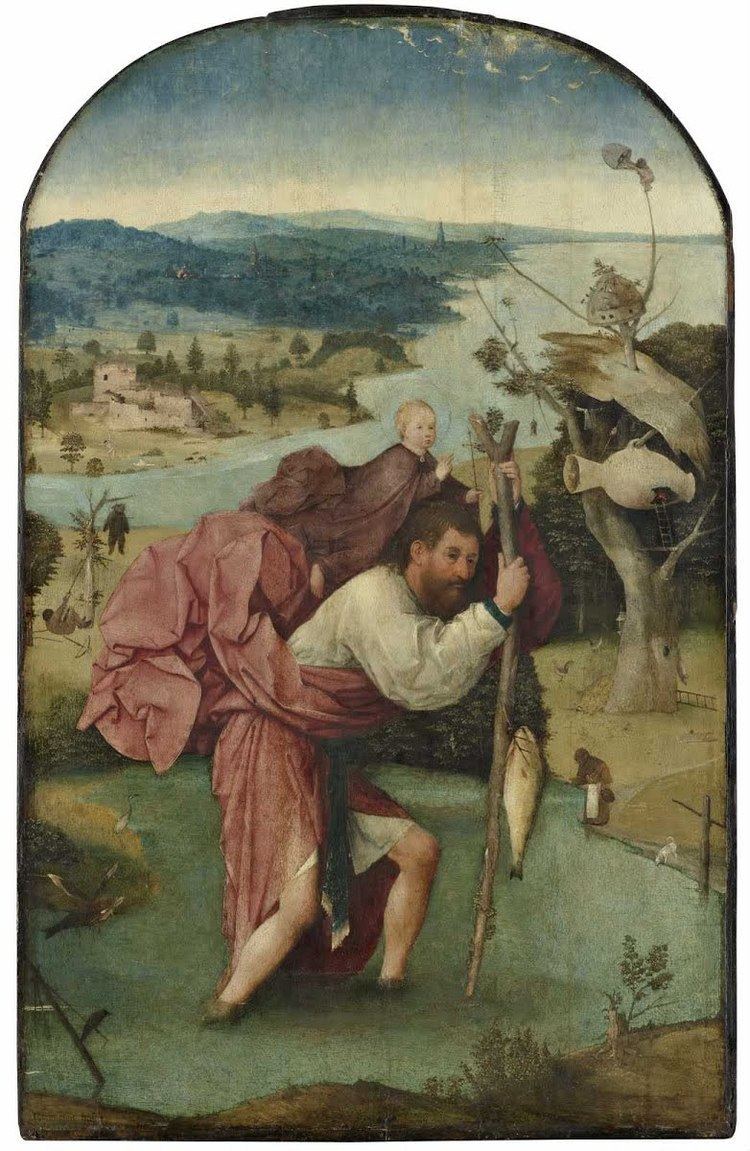 Saint Christopher Carrying the Christ Child lh6ggphtcomBKCa9uIjdUvYb2s84TRcPnIOM2uksCdhw