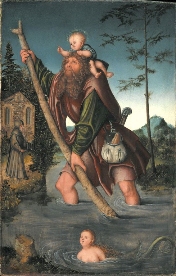 Saint Christopher artworks tagged quotstchristopherquot WikiArtorg