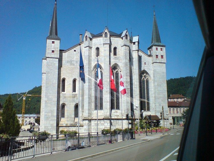 Saint-Claude Cathedral