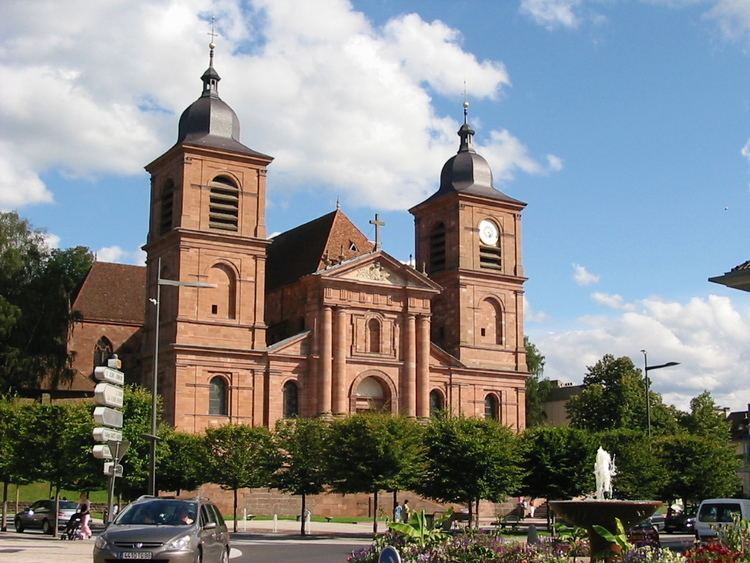 Saint-Dié Cathedral