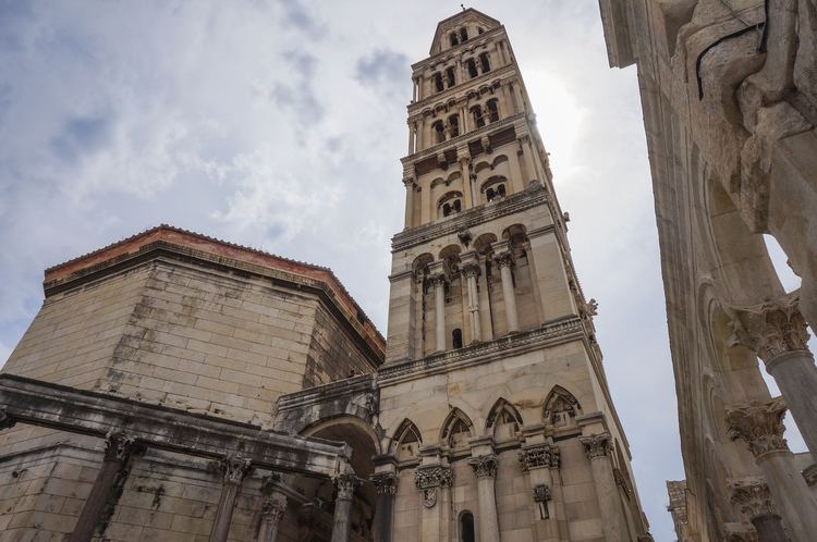 Saint Domnius Cathedral of Saint Domnius Church in Split Thousand Wonders