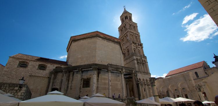Saint Domnius Cathedral of St Domnius Split Croatia Embarkorg