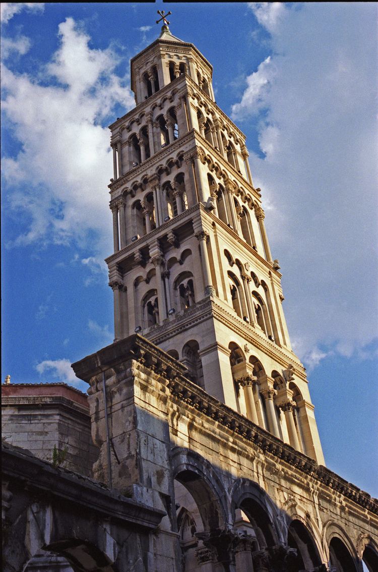 Saint Domnius Cathedral of Saint Domnius Church in Split Thousand Wonders