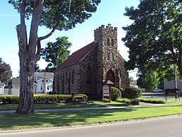 Saint Elizabeth's Church (Tecumseh, Michigan) httpsuploadwikimediaorgwikipediacommonsthu