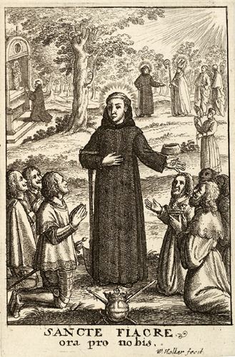 Saint Fiacre Date et histoire de la Saint Fiacre patron des jardiniers