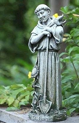 Saint Fiacre Guest Post St Fiacre The Gentle Gardener by George Graine