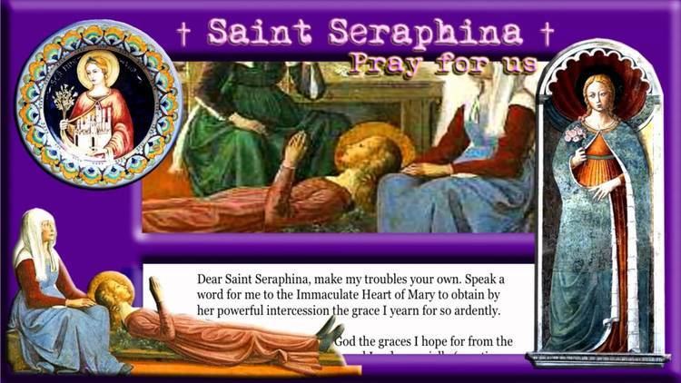 Saint Fina PRAYER TO SAINT SERAPHINA ST FINA YouTube