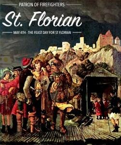 Saint Florian St Florian How He Became Patron Saint of Firefighters