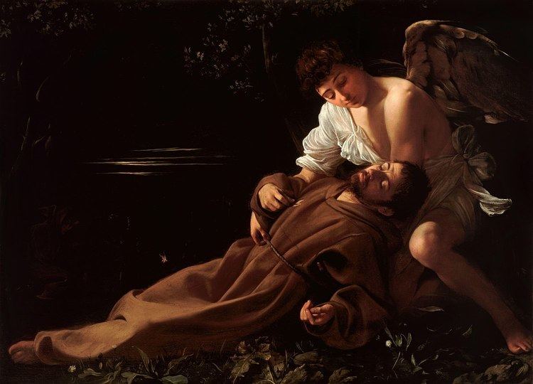 Saint Francis of Assisi in Ecstasy (Caravaggio)