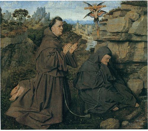 Saint Francis Receiving the Stigmata (van Eyck) httpsuploadwikimediaorgwikipediacommonsthu