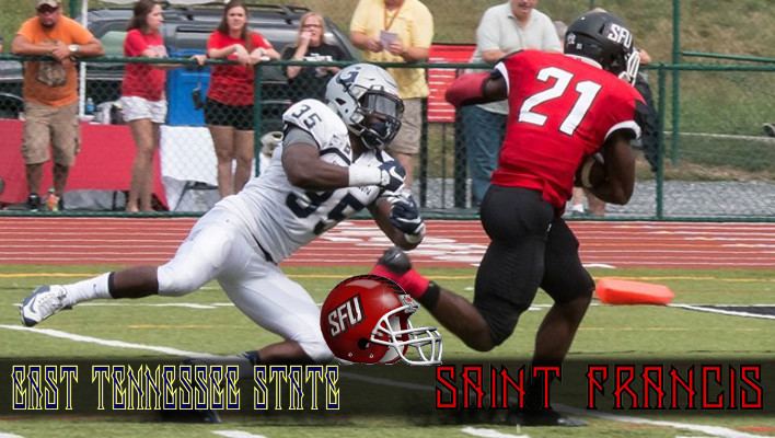 Saint Francis Red Flash football Red Flash Travel To Buccaneers