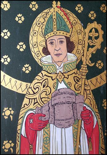 Saint Fursey upa svetog Nikole biskupa Jastrebarsko Svetac dana