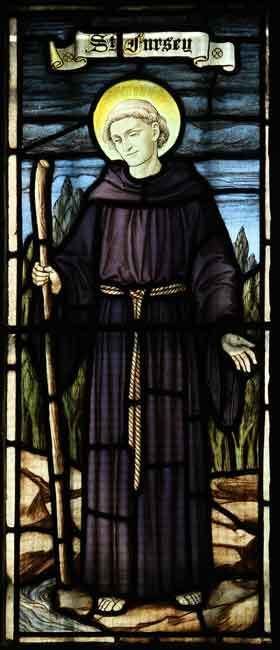 Saint Fursey Dmitry Lapa Saint Fursey of Ireland