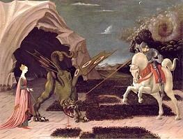 Saint George and the Dragon St George and the Dragon Story