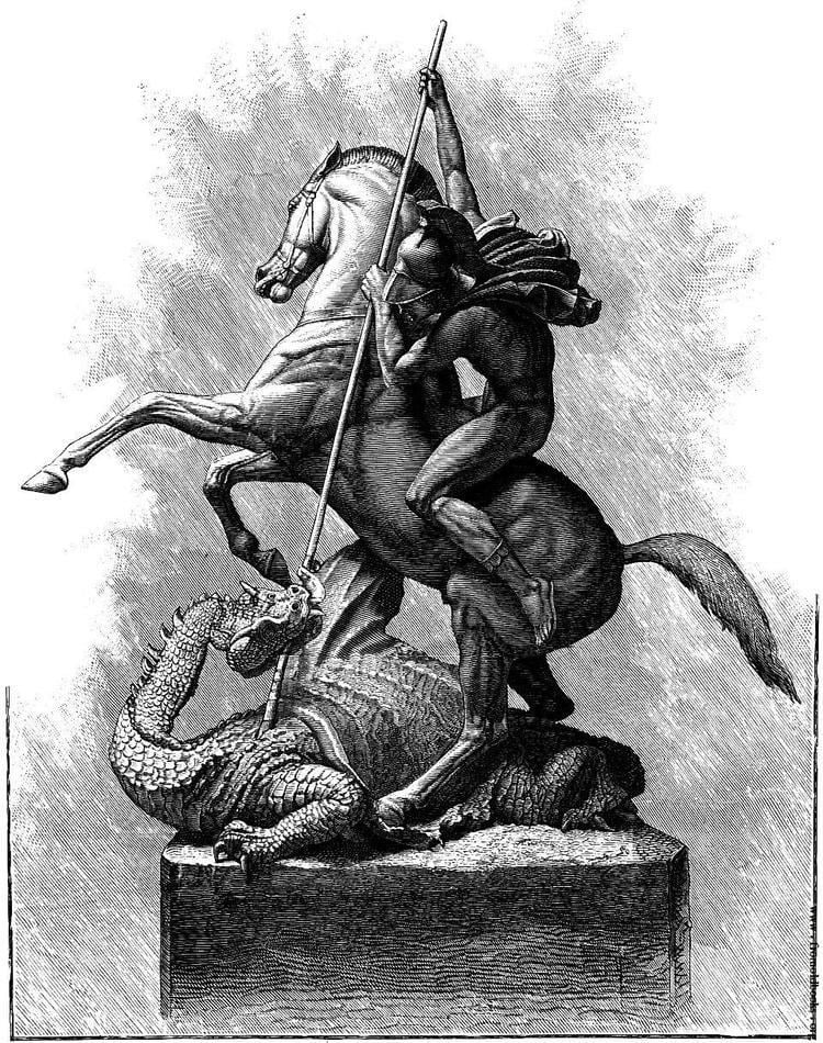 Saint George and the Dragon St George and the Dragon