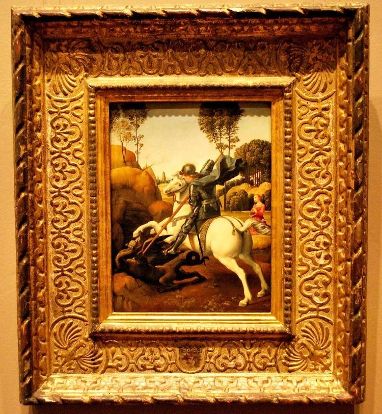 Saint George and the Dragon (Raphael) ARTSnFOOD Closely Looking at Raphael39s quotSt George and the Dragon