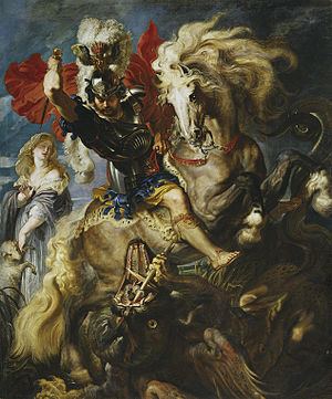 Saint George and the Dragon (Rubens) httpsuploadwikimediaorgwikipediacommonsthu