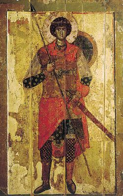 Saint George (icon, 1130) httpsuploadwikimediaorgwikipediacommonsthu