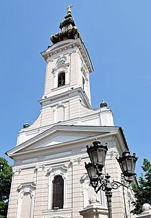Saint George's Cathedral (Novi Sad) httpsuploadwikimediaorgwikipediacommonsthu