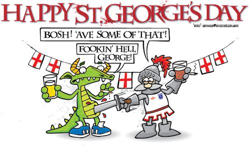 Saint George's Day St George39s Day