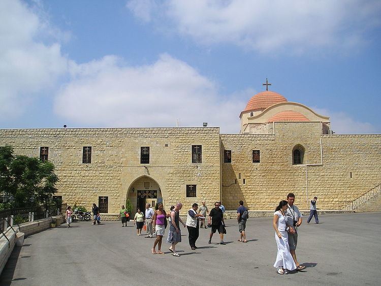 Saint George's Monastery, Homs
