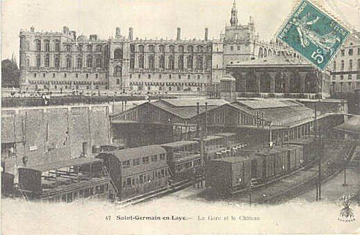 Saint Germain-en-Laye (Paris RER)