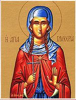 Saint Glyceria httpsuploadwikimediaorgwikipediacommonsthu