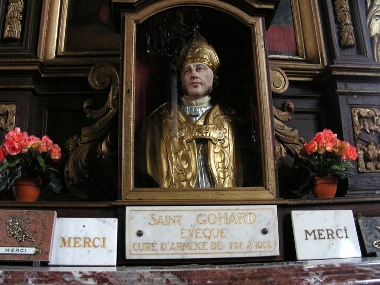 Saint Gohard FileArnke glise StMartin Reliquaire de Saint GohardJPG