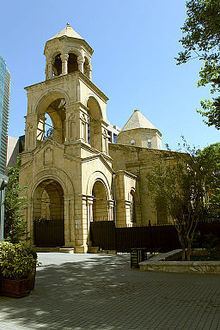 Saint Gregory the Illuminator Church, Baku httpsuploadwikimediaorgwikipediacommonsthu